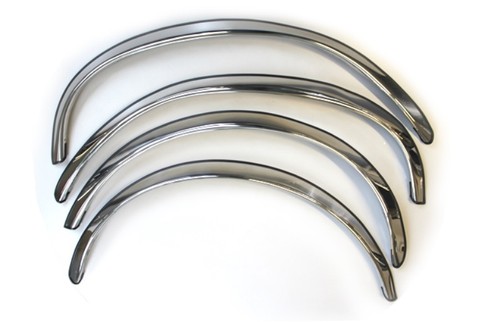 Wheel arch chrome set - , for