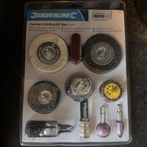 Brand new silverline - brand, 10-piece