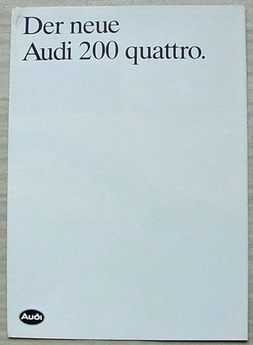 Audi 200 quattro car sales - quattro,
