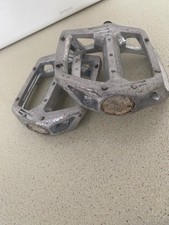 Shimano pedals old - dx, 1/2"
