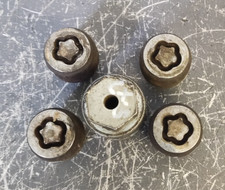 2015 MAZDA CX-5 SKYACTIV-D LOCKING WHEEL NUTS BOLTS & KEY LOCK
