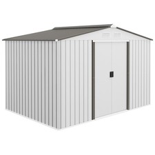 Outsunny 6ft galvanised - 9,