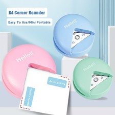 Mini R4 Corner Rounder Plastic