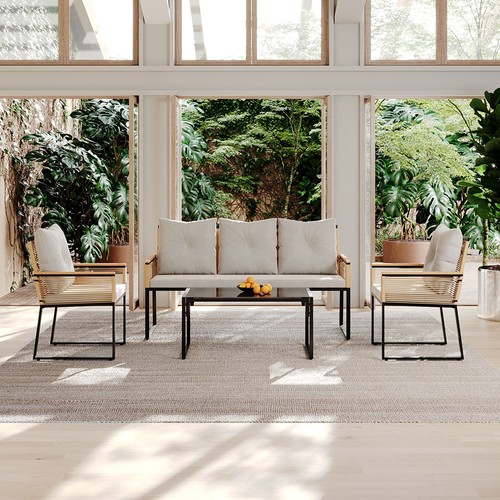 Seater garden furniture - 5,