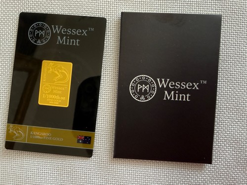 Wessex mint 1000oz kangaroo - wessex,