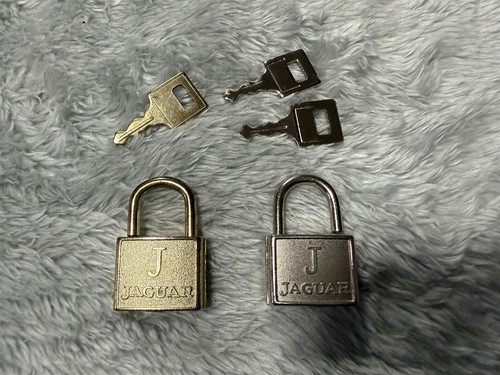 Jaguar mini luggage - pad, lock