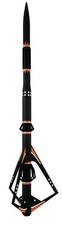 Estes Black Star Voyager Model