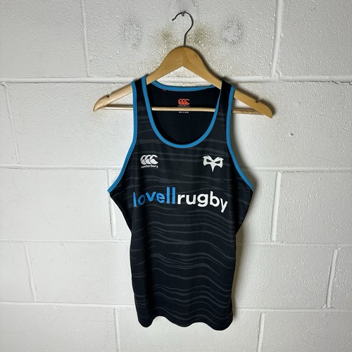 Ospreys rugby shirt - mens, large
