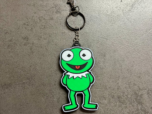 Kermit frog printed - kermit,