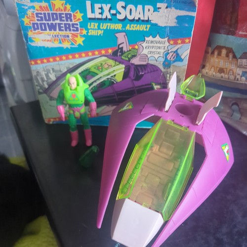 Kenner super powers - dc,