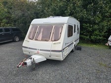 2001 Swift Charisma 540 5 Berth Caravan