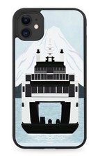 Ferry Rubber Phone Case Ship Ships Ferries Cruise Cruiseship Cartoon Artic Q959