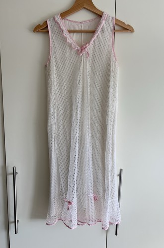 Vintage white eyelet - vintage,