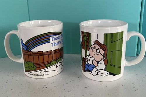Vintage 1996 tetley tea folk - 1996,