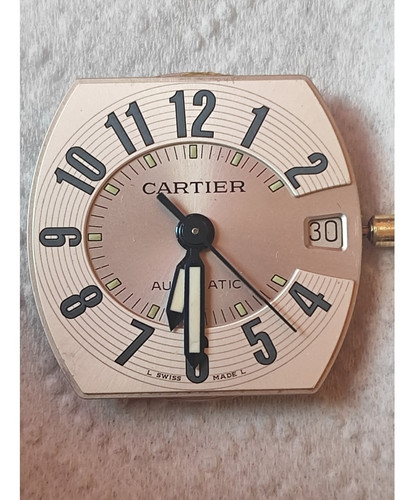 Cartier roadster 18k - roadster, automatic