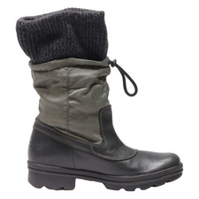 CAMEL ACTIVE Snow Boots Black Synthetic Womens UK 6