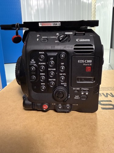 Canon eos c300 mark iii - canon,