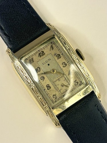 Elgin 10k gold filled vintage - gold,