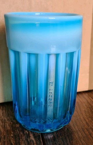 Antique davidson glass blue - antique,