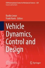 Vehicle Dynamics, Control and Design by Basilio Lenzo Hardcover Book