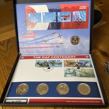RAF Centenary £2 Coin Pack