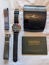 Seiko Kinetic Diver 200m - 5M62-0BL0
