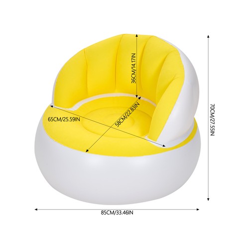 Portable inflatable lounge - inflatable,