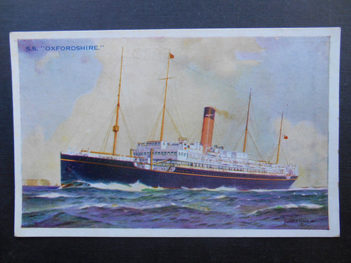 James mann bibby line - bibby, ss