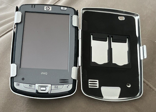 Ipaq pda desktop holder - hp,