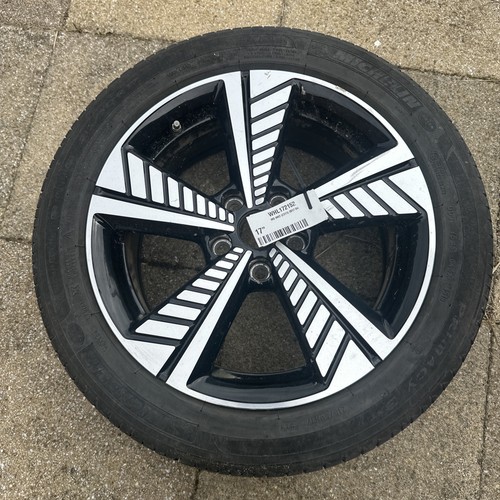 Alloy wheel 2020 17 - mg, inch
