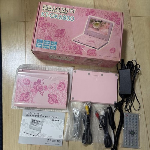 Hello kitty portable dvd - hello,