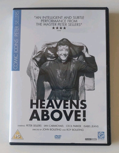 Heavens above dvd vintage - heavens,