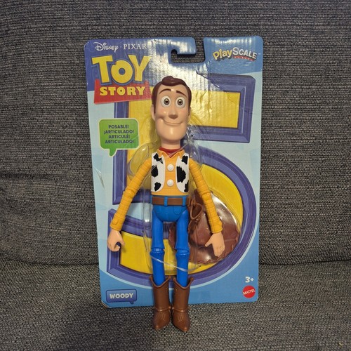 Toy story woody - story, posable