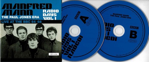 Manfred mann radio days - cd:,