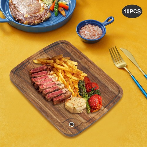 10pcs wood steak - 10pcs,