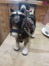 Ceramic Shire Horse Ornament