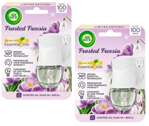 Frosted freesia airwick - freesia,
