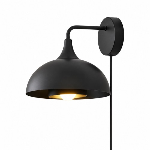 Matte black tier - plug, in