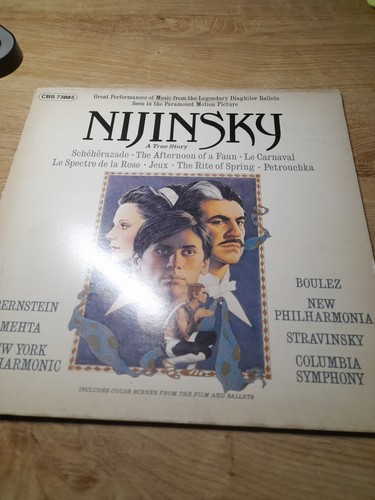 Nijinsky ballet music cbs - nijinsky,