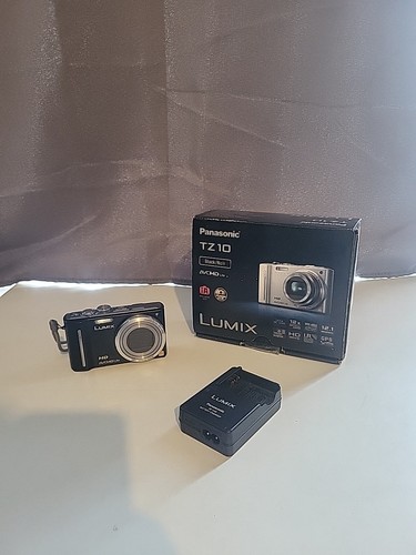 Panasonic lumix dmc tz10 - panasonic,