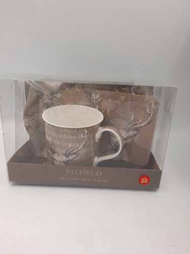 Field mug coaster and - p,