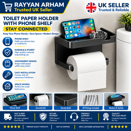 Self adhesive toilet paper - self,