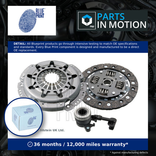 Clutch kit 3pc - clutch,