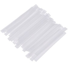 50Pcs/lot 12cm Embroidery Thread Net Prevents Unwinding Makeup Brush Head