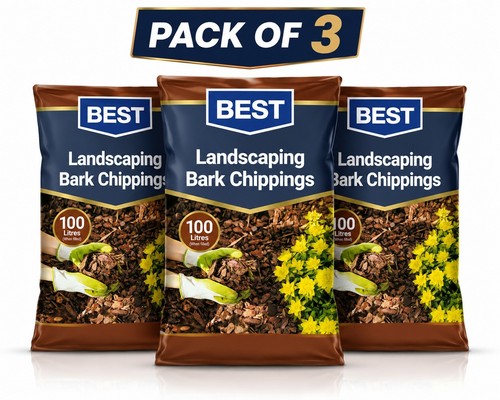 Garden bark chippings 300l - garden,