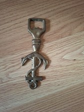 Vintage Brass Ships Anchor