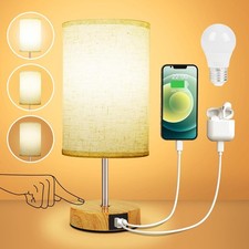 Touch control bedside lamps - control,