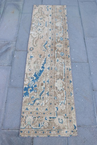 Runner rug 7x6 - 1.7x6.3,, blue
