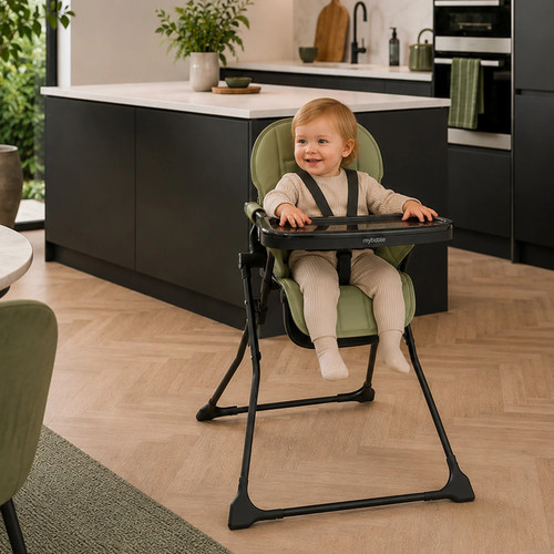 Mbhc2 compact fold highchair - mbhc2,