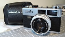 Minolta matic 35mm film - 35mm,